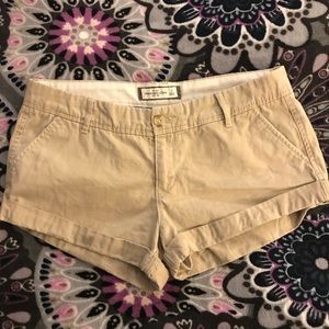 Abercrombie & Fitch khaki shorts